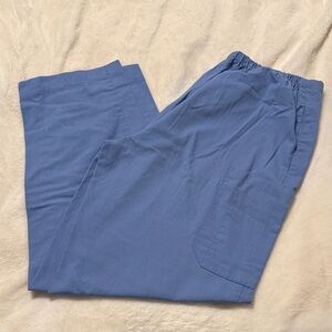 Women’s Blue Scrub Pants